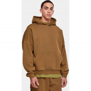 Urban Classics Acid Washed Hoodie in Summerolive