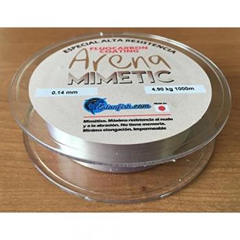 Línea de pesca Estanfish Monofilamento Arena 1000 M Transparente 0.14 mm 4.90 kg