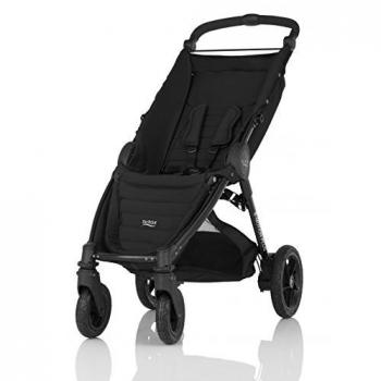 britax-romer 2000022964 B-Motion 4 Plus Silla De Paseo 4 ruedas, Cosmos Black