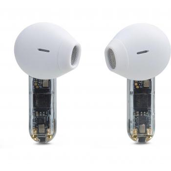 JBL Tune Flex True Wireless Ghost Blanco