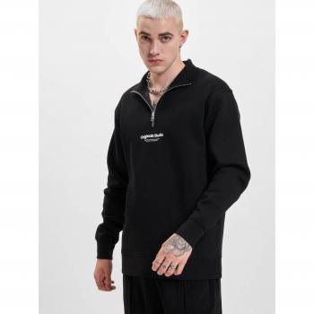 Jack & Jones Sudadera con Media Cremallera Vesterbro Sweat Quarter Zip para Hombre, de mangas largas, cuello perkins