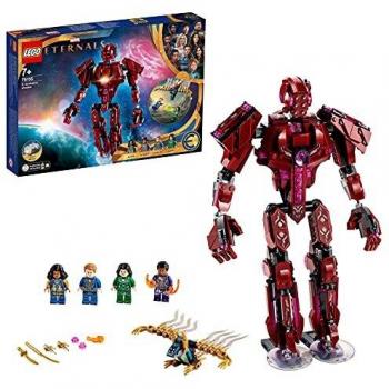 LEGO 76155 Marvel The Eternals In Arishem's Shadow Building Set