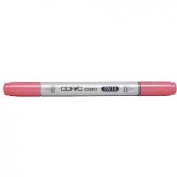 Marcador Copic Ciao RV14 - Rosa Begonia, Doble Punta (Media Ancha y Pincel)