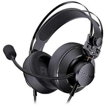 COUGAR GAMING Auriculares Micro Gaming VM410 Negro