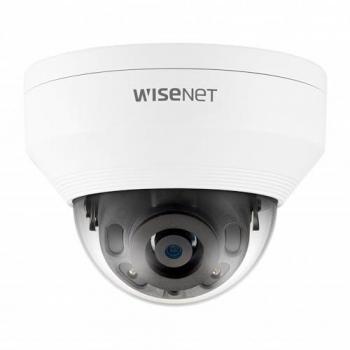 Cámara de vigilancia IP Dome exterior Hanwha QNV-7022R 4MP 2560 x 1440 píxeles IR resistente al vandalismo