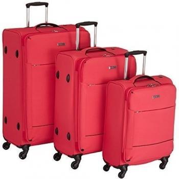 Mirano Juegos de maletas 220023 Rosa 27 L