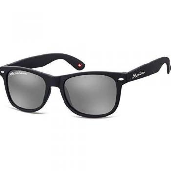 Full Rim Square Black Montana Collection By SBG MS1-XL 54 Fashion Unisex Sunglasses