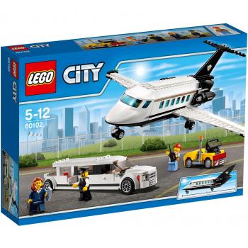 LEGO City 60102 - Servicio VIP del Aeropuerto con Limusina y Accesorios
