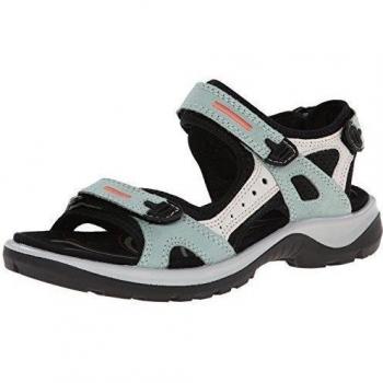 ECCO Yucatan-W - Sandalias deportivas para mujer, color 59952 ice flower, talla 40