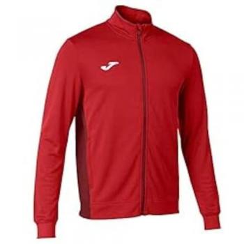 Joma Chaqueta de Fútbol Winner II para Hombre, Color Rojo, Modelo 102656, con Cremallera