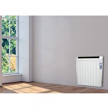 Radiador de inercia cerámica 1000W - Calor suave - Diseño compacto 69 x 5 x 58 cm