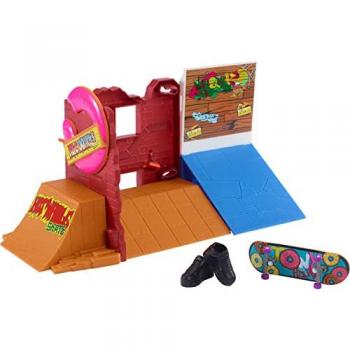Skatepark Hot Wheels Surtido Multicolor con Donut y Acrobacias de Tony Hawk