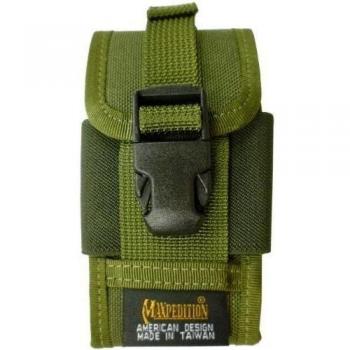 Maxpedition Clip On PDA - Funda para móvil, Color Verde