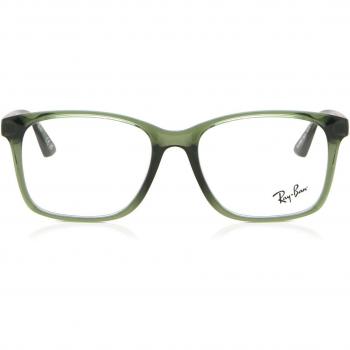 Ray-Ban RX7059D Asian Fit 8272 Armazones para Hombre Verdes
