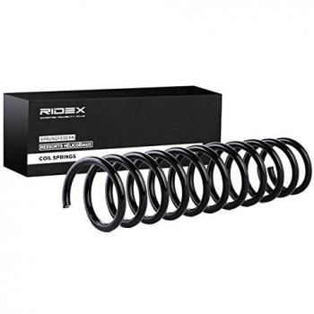 Muelle de suspensión helicoidal RIDEX 188C0238 para eje trasero VOLVO V40 Break