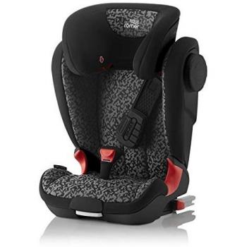 Römer Kidfix II XP SICT - Silla de coche,, grupo 2/3,  4 - 12 años, color mystic black