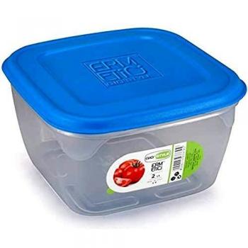 Contenedor Hermético Cuadrado de 2 Litros - Set de 4 Piezas Giò Style