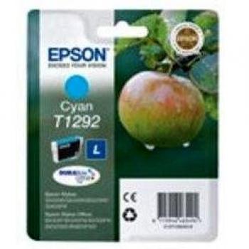 Cartucho de tinta Epson T1292 Cyan Original 7 ml para impresoras Stylus y WorkForce
