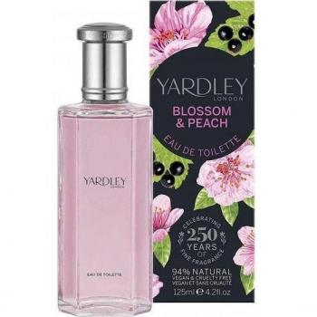 Yardley Blossom & Peach Eau De Toilette 125ml
