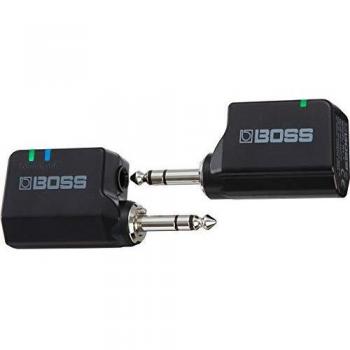 BOSS Wl-20 Compact Wireless Instrument System, Plug-And-Play Wireless Systems for Guitar, Bass, And Other Electronic Instruments, Built-In Cable Tone Simulation