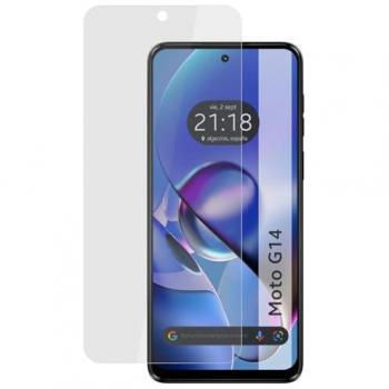 Protector de Pantalla Hidrogel Mate Antihuellas para Motorola Moto G14