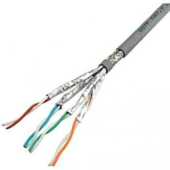 Roline S/FTP Cable PiMF Cat.7, Alambre sólido, Libre de halógenos de 100 m