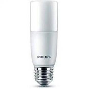 Philips bombilla LED stick mate casquillo gordo E27, 9.5 W equivalentes a 65 W en incandescencia, 950 lúmenes, luz blanca cálida neutra