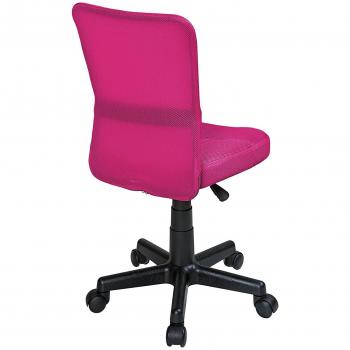 La Silla Española Mojácar Silla de Oficina y Despacho, Poliéster, Rosa, 50x40x95 cm