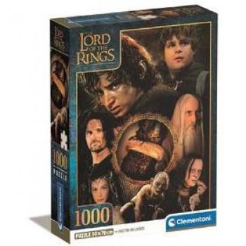 Puzzle El Señor de los Anillos 1000 piezas