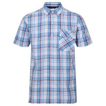 Camisa Deavin Cuadro de Manga Corta para Hombre de Regatta