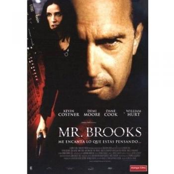 Mr. Brooks  dvd