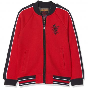 IKKS Cardigan Zippe, Chaleco de Traje para Niños,