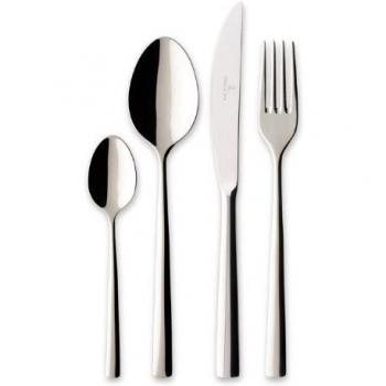 Villeroy & Boch Set de Cubiertos, Acero Inoxidable, Centimeters