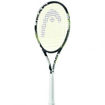 Head MX Attitude Pro - Raqueta encordada, color negro, talla L-2