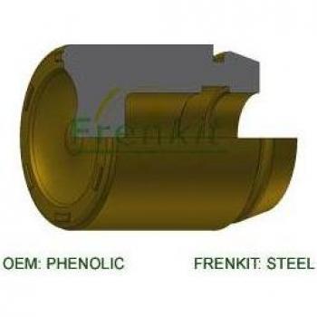 FRENKIT Piston de pinza del freno P425104 - Émbolo de alta calidad, fabricado en materiales duraderos, diseño específico para garantizar un ajuste perfecto en sistemas de frenos, resistencia a la corrosión y desgaste,