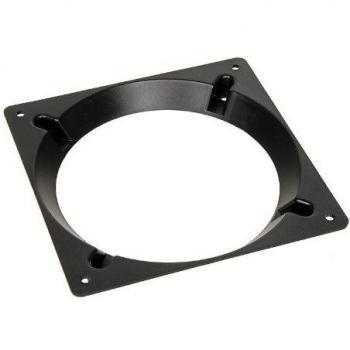 Bitspower FAN ADAPTER 140mm auf 120mm - black