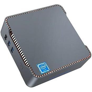 Mini PC, 8GB DDR4 + 256GB SSD Intel Celeron J4125 Procesador