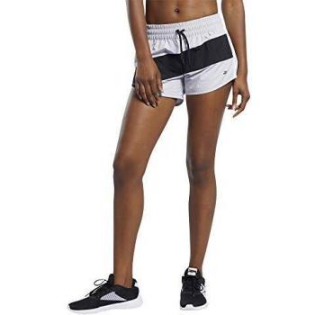 Reebok Wor Woven Short Pantalón Corto, Mujer, stegry, 2XL