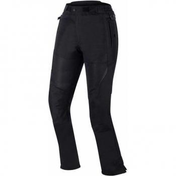 Bering Pantalones de Moto para Mujer Lady Twister Negros - Pantalones textiles de motocicleta, color negro, talla 36