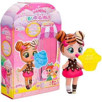 Muñeca Coleccionable Bubiloons Bubigirls Effy con Accesorios Sorpresa