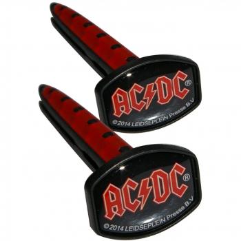 AC/DC Ambientador para automóvil con el logotipo de AC/DC, aroma a cereza
