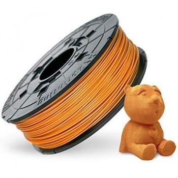 XYZprinting RF10BXEU08A Filamento Recambio ABS, 600 gr, 12 Piezas, Naranja Sol