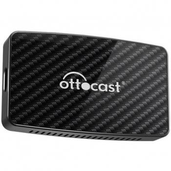 Adaptador Inalámbrico 4 en 1 Ottocast CA400-S para Apple Carplay y Android Auto