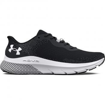 Under Armour HOVR Turbulence 2 Men's Running Shoes - Black and White, Size 10.5
