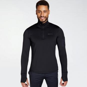 Craft ADV Subz Compression Long Sleeve Thermal Jersey for Men - Size M - Black
