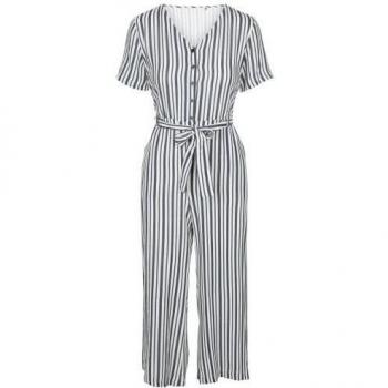 Mono Ariya para Mujer de Trespass - Mono ligero, transpirable, con capucha ajustable, múltiples bolsillos, diseño cómodo y versátil ideal para actividades al aire libre