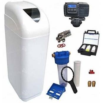 Descalcificador de Agua Doméstico PENTAIR 20l Fleck 5600 Sxt Volumétrico con Kit de Instalación