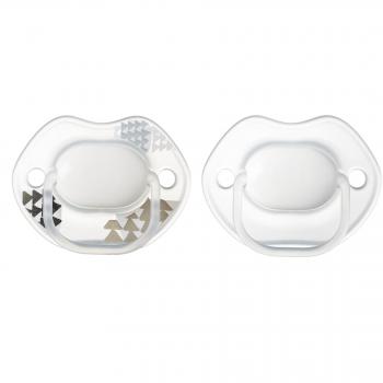 Tommee Tippee Urban Style Soother, 0 to 6 Months, Pack of 2 43341865