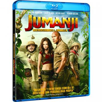 Jumanji: Bienvenidos A La Jungla [Blu-ray]