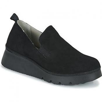 Fly London PEDALO Women's Loafers / Casual Shoes in Black